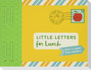 Little Letters for Lunch