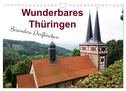 Wunderbares Thüringen - besondere Dorfkirchen (Wandkalender 2025 DIN A4 quer), CALVENDO Monatskalender
