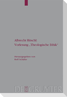 Albrecht Ritschl: Vorlesung "Theologische Ethik"
