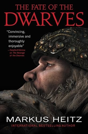 Heitz, Markus. The Fate of the Dwarves. Hachette Book Group, 2012.