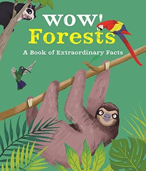 Bedoyere, Camilla De La. Wow! Forests. Pan Macmillan, 2021.