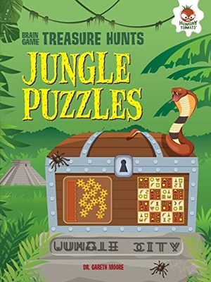 Moore, Gareth. Jungle Puzzles. Hungry Tomato Ltd., 2016.