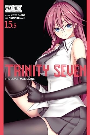 Nao, Akinari / Quintessenza, Anthony et al. Trinity Seven, Vol. 15.5. Little, Brown & Company, 2019.