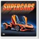 Supercars - Supersportwagen 2027 - 16-Monatskalender