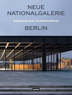 Maibohm, Arne (Hrsg.). Neue Nationalgalerie Berlin: Sanierung einer Architekturikone. Jovis Verlag GmbH, 2021.
