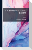 A History of English Poetry