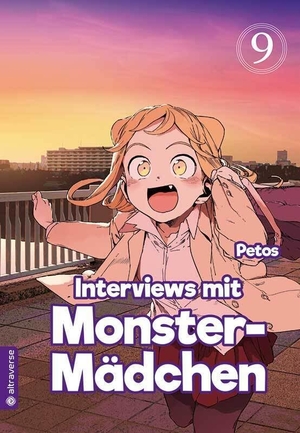 Petos. Interviews mit Monster-Mädchen 09. Altraverse GmbH, 2021.