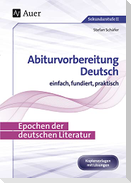 Epochen der deutschen Literatur