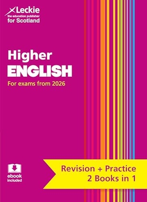 Travis, Catherine / Bowles, Claire et al. Higher English - Preparation and Support for Sqa Exams. HarperCollins Publishers, 2025.