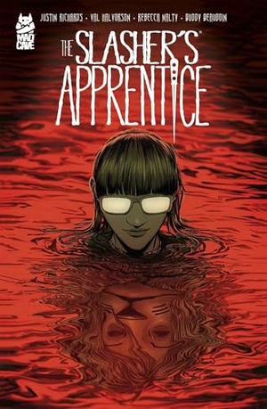 Richards, Justin. The Slasher's Apprentice. Mad Cave Studios, 2025.