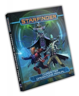 Hamon, Amanda / Keeley, Jason et al. Starfinder RPG: Character Operations Manual. Paizo Publishing, LLC, 2019.
