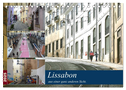 Lissabon aus einer ganz anderen Sicht. (Tischkalender 2025 DIN A5 quer), CALVENDO Monatskalender