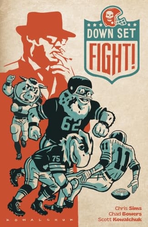 Bowers, Chad / Chris Sims. Down, Set, Fight! 10th Anniversary Edition. Oni Press, 2024.