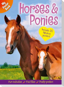 My Poster Book: Horses & Ponies