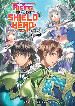 Yusagi, Aneko. The Rising of the Shield Hero Volume 20: Light Novel. Social Club Books, 2021.