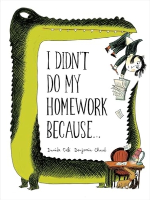 Cali, Davide. I Didn't Do My Homework Because.... Black Rabbit Tales, 2024.