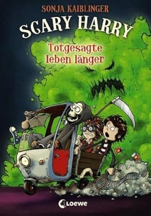 Kaiblinger, Sonja. Scary Harry - Totgesagte leben länger. Loewe Verlag GmbH, 2014.