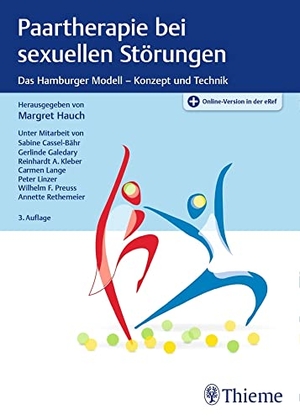 Hauch, Margret (Hrsg.). Paartherapie bei sexuellen Störungen - Das Hamburger Modell - Konzept und Technik. Georg Thieme Verlag, 2019.