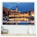 Piran - Slowenische Perle an der Adriaküste (hochwertiger Premium Wandkalender 2025 DIN A2 quer), Kunstdruck in Hochglanz