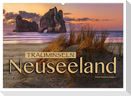 Trauminseln Neuseeland (Wandkalender 2025 DIN A2 quer), CALVENDO Monatskalender