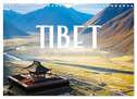 Tibet - Am Fuße des Mount Everest. (Wandkalender 2024 DIN A4 quer), CALVENDO Monatskalender