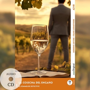 Vallejo, Elena. La Cosecha del Engaño - Spanische Krimi-Lektüre A2-B1 (+ Audio-CD) - Mit der Frank-Lesemethode leicht verständlich gemacht. EasyOriginal Verlag e.U., 2025.