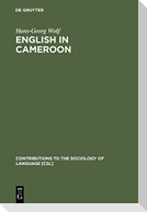 English in Cameroon