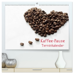 Riedel, Tanja. Kaffee-Pause Terminkalender (hochwertiger Premium Wandkalender 2024 DIN A2 quer), Kunstdruck in Hochglanz - Kaffee Pause, das ist der Moment, einen guten Kaffee zu genießen, um zur Ruhe zu kommen, abzuschalten und Kraft zu sammeln.. Calvendo Verlag, 2023.
