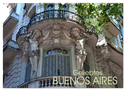 Geliebtes Buenos Aires (Wandkalender 2025 DIN A2 quer), CALVENDO Monatskalender