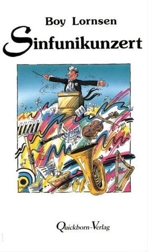 Lornsen, Boy. Sinfunikunzert - Un annere plattdüütsche Gedichte. Quickborn-Verlag, 2007.