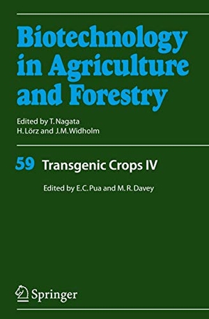 Davey, Michael R. / Eng Chong Pua (Hrsg.). Transgenic Crops IV. Springer Berlin Heidelberg, 2010.