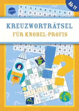 Deike, Horst. Kreuzworträtsel für Knobel-Profis - Kreuzworträtsel-Knobelspaß ab 11 Jahren mit Kreuzworträtseln, Gitterrätseln, Suchbildern, u.v.m.. Arena Verlag GmbH, 2025.