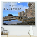 me gusta La Gomera (hochwertiger Premium Wandkalender 2024 DIN A2 quer), Kunstdruck in Hochglanz