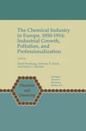 Homburg, Ernst / Harm G. Schröter et al (Hrsg.). The Chemical Industry in Europe, 1850¿1914 - Industrial Growth, Pollution, and Professionalization. Springer Netherlands, 2011.
