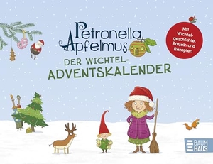 Städing, Sabine. Petronella Apfelmus - Der Wichtel-Adventskalender - Hochwertiger Tisch-Adventskalender zum Umklappen mit Geschichte und Rätseln, ab 6 Jahren. Baumhaus Verlag GmbH, 2024.