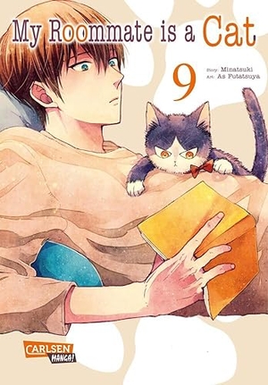 Minatsuki, Tsunami / As Futatsuya. My Roommate is a Cat 9 - Von Katzen und Menschen aus beiden Perspektiven erzählt - eine tierische Comedy!. Carlsen Verlag GmbH, 2023.