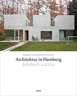 Hamburgische Architektenkammer (Hrsg.). Architektur in Hamburg - Jahrbuch 2022/23. Junius Verlag GmbH, 2022.