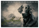 Jagdhunde im Portrait (Tischkalender 2025 DIN A5 quer), CALVENDO Monatskalender