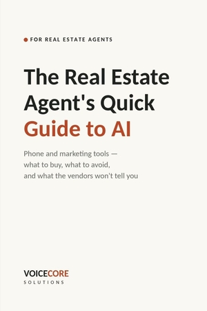 Harrison, Jeffrey. The Real Estate Agent's Quick Guide to AI - Phone and marketing tools - what to buy, what to avoid, and what the vendors won't tell you. Amazon Digital Services LLC - Kdp, 2026.