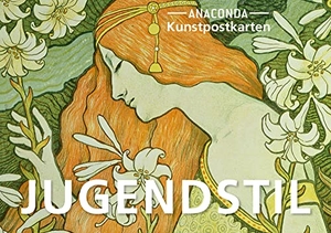 Verlag, Anaconda (Hrsg.). Postkarten-Set Jugendstil - 18 Kunstpostkarten. Anaconda Verlag, 2022.