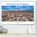 Die Insel der Pinguine - Die wundersame Insel im Süden Patagoniens (Premium, hochwertiger DIN A2 Wandkalender 2023, Kunstdruck in Hochglanz)