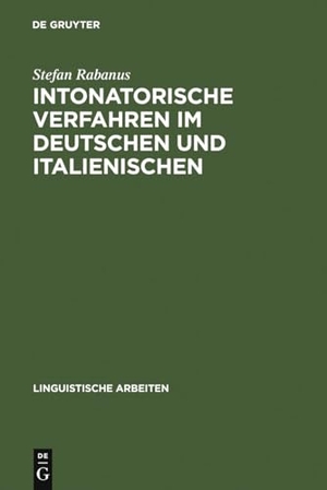 Rabanus, Stefan. Intonatorische Verfahren im Deutschen und Italienischen - Gesprächsanalyse und autosegmentale Phonologie. De Gruyter, 2001.