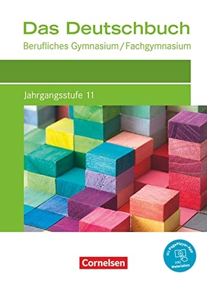 Ansel-Röhrleef, Kerstin / Deck, Constanze et al. Das Deutschbuch Jahrgangsstufe 11. Berufliches Gymnasium/Fachgymnasium - Schülerbuch - Mit PagePlayer App. Cornelsen Verlag GmbH, 2021.
