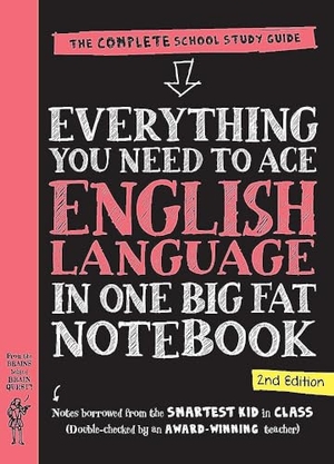 Publishing, Workman. Everything You Need to Ace English Language in One Big Fat Notebook, 2nd Edition (UK Edition). Workman Publishing, 2025.