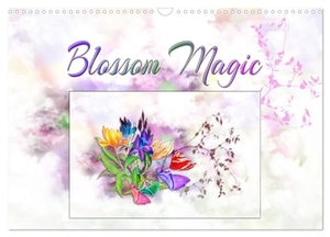 Djeric, Dusanka. Blossom magic (Wall Calendar 2024 DIN A3 landscape), CALVENDO 12 Month Wall Calendar - Flowers from the world of crayons. Calvendo, 2023.