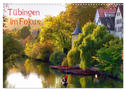 Tübingen im Fokus (Wandkalender 2024 DIN A3 quer), CALVENDO Monatskalender