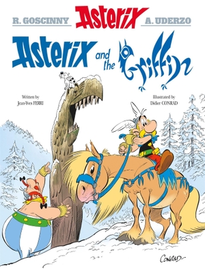 Ferri, Jean-Yves. Asterix 39 and the Griffin. Little, Brown Book Group, 2021.