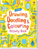 Drawing, Doodling and Colouring Activity Book
