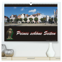 Peines schöne Seiten (hochwertiger Premium Wandkalender 2024 DIN A2 quer), Kunstdruck in Hochglanz