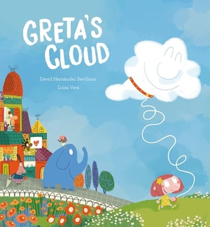 Hernández Sevillano, David. Greta's Cloud. Nubeocho, 2024.
